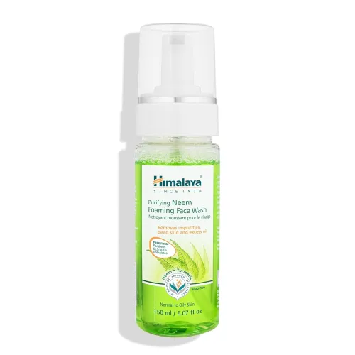 Image of Himalaya Purifying Neem Foaming Face Wash, 150Ml