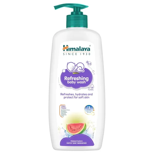 Image of Himalaya Refreshing Baby Wash|pH5.5 400ml
