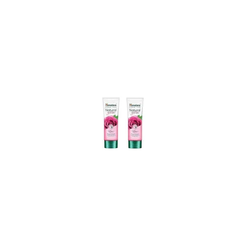 Image of Himalaya Rose Face wash 100 ml (Pack of 2)