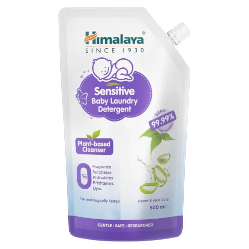 Image of Himalaya Sensitive Baby Laundry Detergent 500 ML |