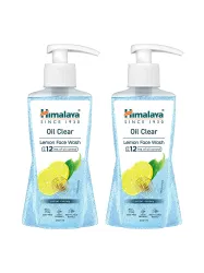Himalaya Set of 2 Oil Clear Lemon Face Wash - 200 ml each