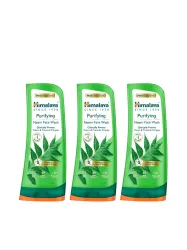 Himalaya Set of 3 Purifying Neem Face Wash 300Ml each