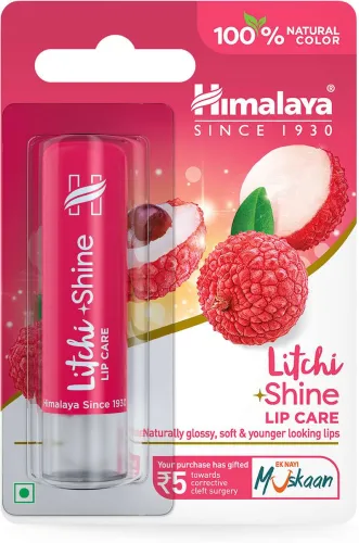 Image of HIMALAYA Shine Lip Care Litchi 