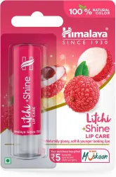 HIMALAYA Shine Lip Care Litchi 