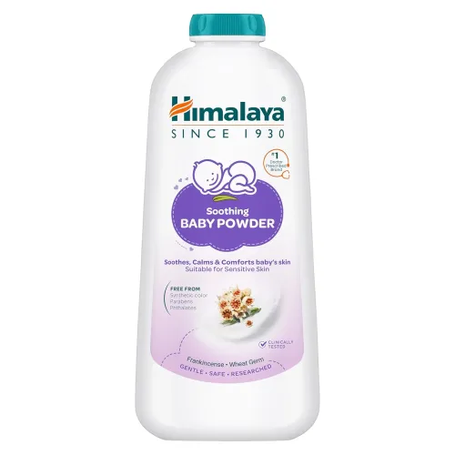 Image of Himalaya Soothing Baby Powder 400gm | No.1 Doctor-Prescribed Brand | Formulated for sensitive skin | Soothes, calms and 