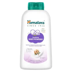 Himalaya Soothing Baby Powder 700gm | No.1 Doctor-Prescribed Brand | Formulated for sensitive skin | Soothes, calms and 