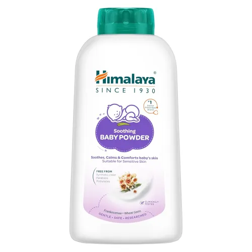 Image of Himalaya Soothing Baby Powder 700g | No.1 Baby Powder brand | 99% NOI