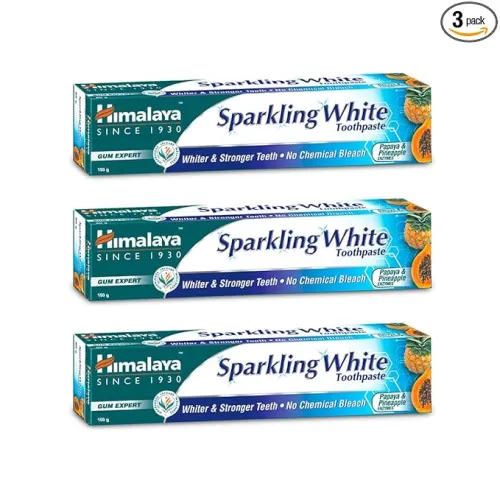 Image of HIMALAYA SPARKLING WHITE TOOTHPASTE 150G (PO3)