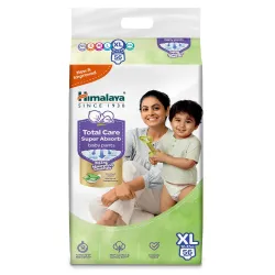 Himalaya Total Care Super Absorb Baby Pants Diaper XL 56 Count Pack of 1