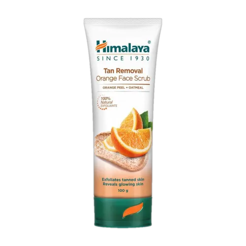 Image of HIMALAYA Tan Removal Orange Face peel of Mask Scrub (100 g)