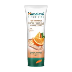 HIMALAYA Tan Removal Orange Face peel of Mask Scrub (100 g)