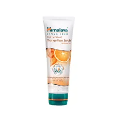 Himalaya Tan Removal Orange Face Scrub, 50g