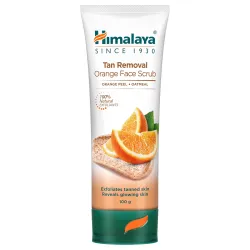 Himalaya Tan Removal Orange Face Scrub, 100g