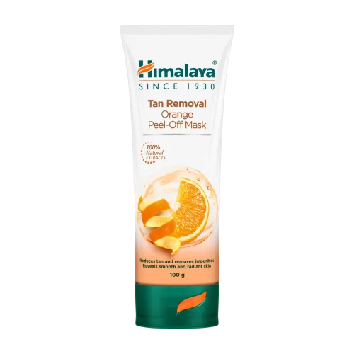 Image of HIMALAYA Tan Removal Orange Peel Off Mask (100 g)