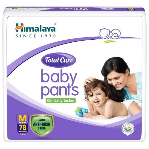 Image of Himalaya Total Care Baby Pants Diapers