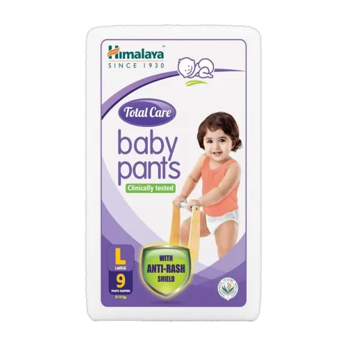 Image of HIMALAYA Total Care Baby Pants - L (9 Pieces)