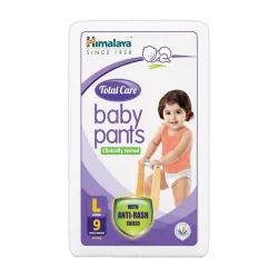 HIMALAYA Total Care Baby Pants - L (9 Pieces)