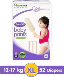 HIMALAYA Total Care Baby Pants - XL (52 Pieces)
