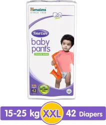 HIMALAYA TOTAL CARE BABY PANTS XXL 42S - XXL (42 Pieces)