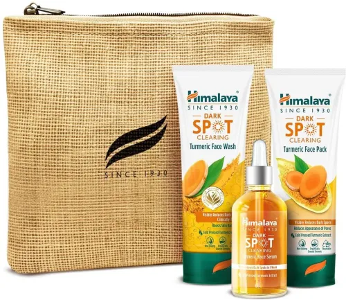 Image of HIMALAYA Turmeric Dark Spot Kit – 3-in-1 Set