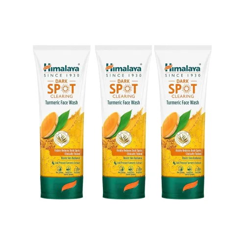 Image of Himalaya Dark Spot Clearing Turmeric Face Wash