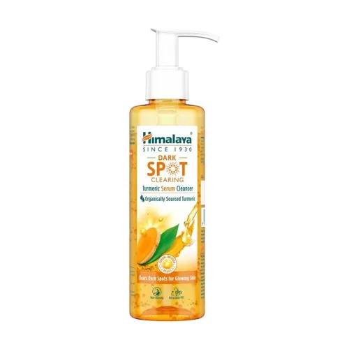 Image of Himalaya Turmeric Serum Cleanser Niacinamide + Vitamin E + Serum Infused Facewash