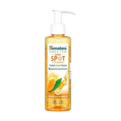 Himalaya Turmeric Serum Cleanser Niacinamide + Vitamin E + Serum Infused Facewash