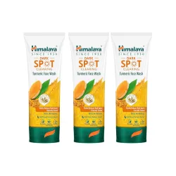 Himalaya Dark Spot Clearing Turmeric Face Wash | Reduce dark spots in 7 days | Organically sourced & Cold-pressed turmer