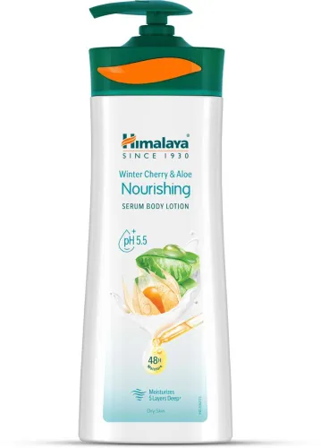 Image of Himalaya Winter Cherry Aloe Nourishing Body Lotion