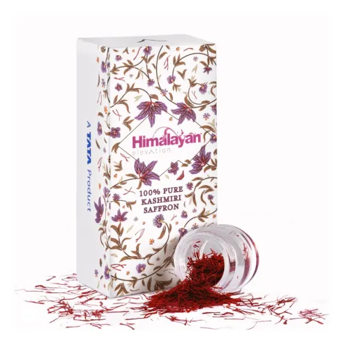 Image of Himalayan Elevation Original Kashmiri Saffron/Kesar, 1 Gram, A TATA product