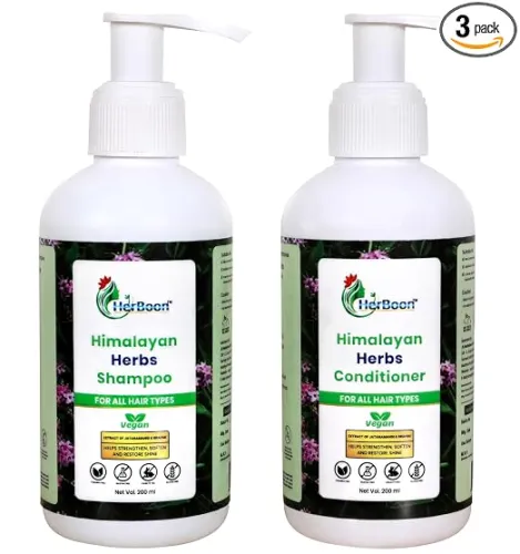 Image of Himalayan Herbs Shampoo & Conditioner Combo