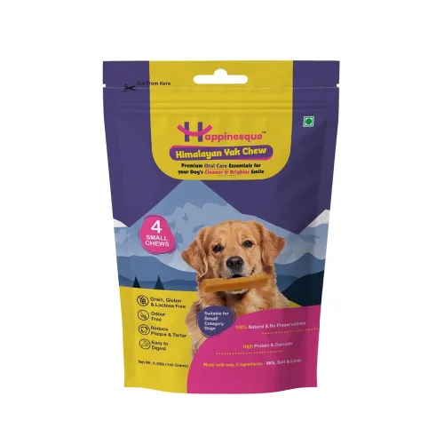 Image of Himalayan Yak Chew Dog Treats 140g