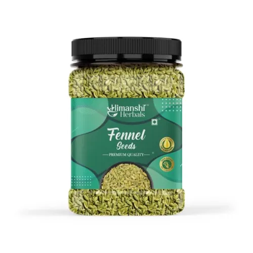 Image of HIMANSHI HERBALS Organic Fennel Seeds (Saunf) 1kg 