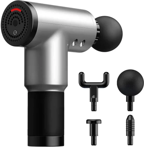 Image of Himart Facial & Full Body Massage Gun (Vibration, Multicolor)