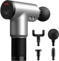 Himart Facial & Full Body Massage Gun (Vibration, Multicolor)