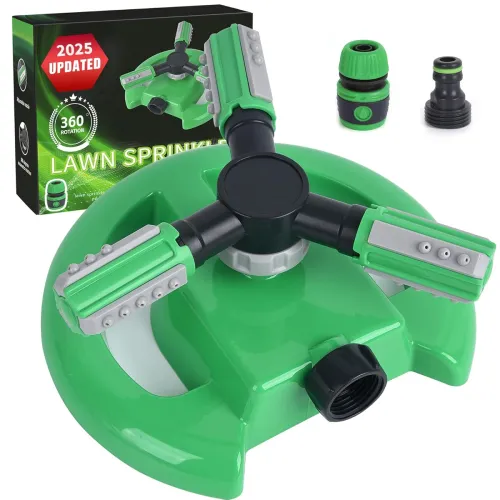 Image of Hinastar 360° Lawn & Garden Water Sprinkler