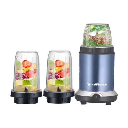 Image of Hindflame Blender Juicer Mixer Grinder 550W, 3 Pieces
