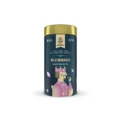 House of Hindraj Mild Monarch Assam Black Tea 18 Pyramid tea Bags Premium Assam Long Leaves, 100% Authentic & Freshly So