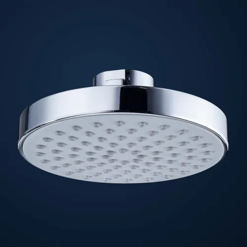 Image of Hindware 5 Inch Grey Overhead Shower Head