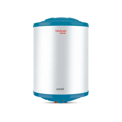 Image of Hindware Atlantic Xceed 25L Water Heater – 5-Star, Glass Lined, White