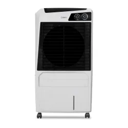 Hindware Smart Appliances Calisto 105L | Desert Air Cooler with Woodwool Pads, Inverter Compatible, Castor wheels and mo
