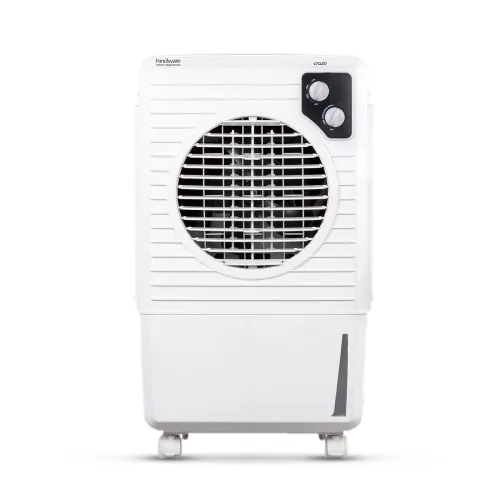 Image of Hindware Cruzo 25L Personal Air Cooler (Black & White)