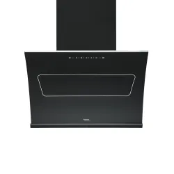 Hindware Smart Appliances | Essence 75 cm Chimney | 1350 CMH | Inclined Glass | Thermal Auto Clean | Filterless | Touch 