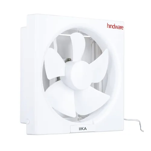 Image of Hindware Ilka 200mm Exhaust Fan for Kitchen or Bathroom with Auto Dust