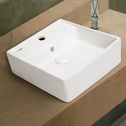 Hindware Italian Collection Inox Table Top Wash Basin