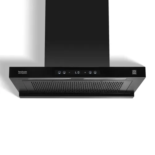 Image of Hindware Regina 75cm Auto Clean T-Shape Chimney