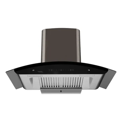 Image of Hindware Revio Plus 90cm Auto Clean Chimney 1400m³/hr Touch Motion