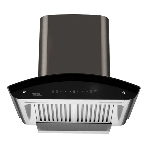 Image of Hindware Revio Plus Auto Clean 60 cm Curved Chimney