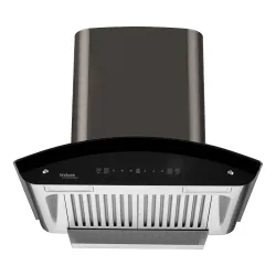 Hindware Revio Plus Auto Clean 60 cm Curved Chimney