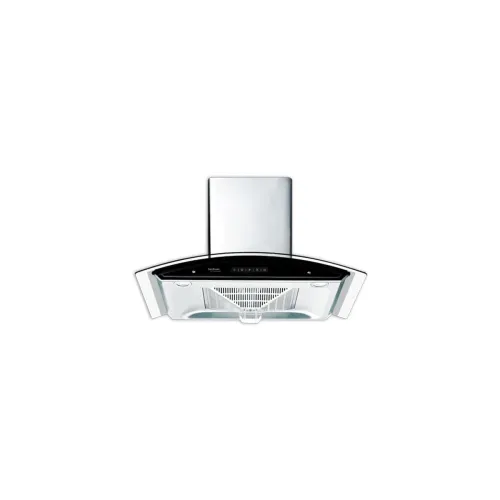 Image of Hindware Smart Appliances Rubella Neo 90 cm 1300 m³/hr Auto Clean Chimney | Motion Sensor | Touch Control | Filterless |